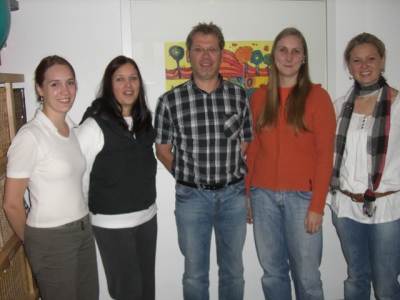Das Team der Praxis f�r Logop�die Wolfgang Staudinger